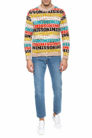 Logo-embroidered sweater, zdjęcie 2 Logo-embroidered sweater od Missoni